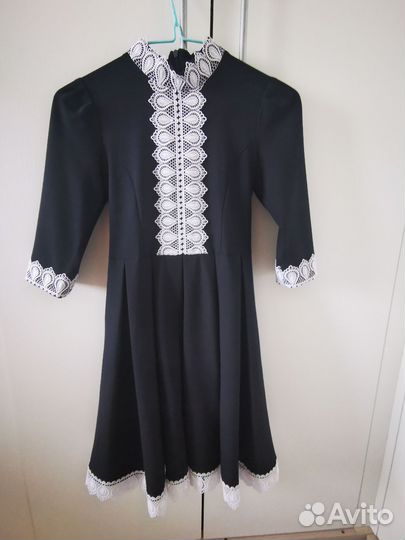 Школьное платье