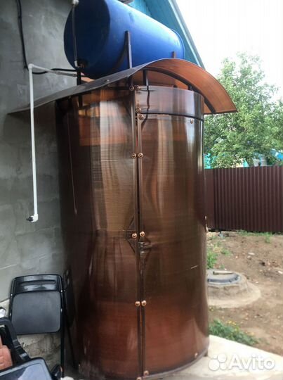 Бочка для душа 127 литров