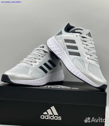 Кроссовки Adidas Grey (Арт.96054)