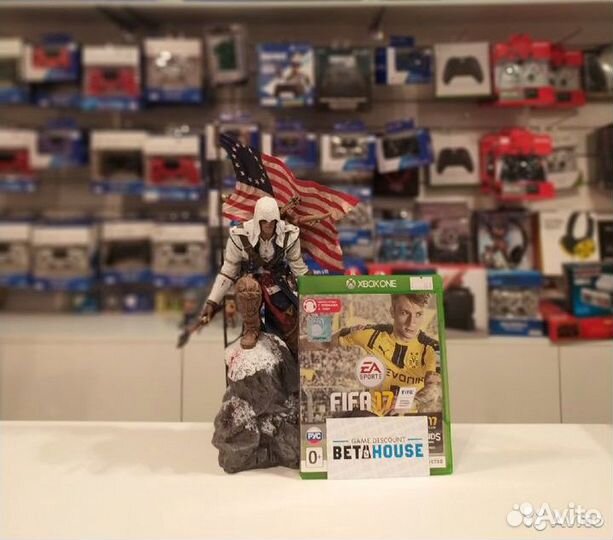 Fifa 17 - игры Xbox One - прокат - обмен