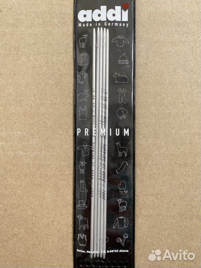 Спицы для вязания чулочные Адди (addi )