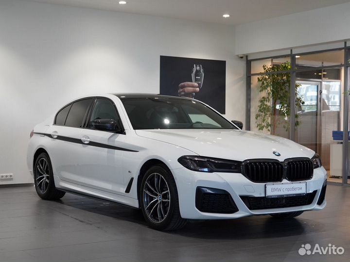 BMW 5 серия 2.0 AT, 2021, 35 166 км