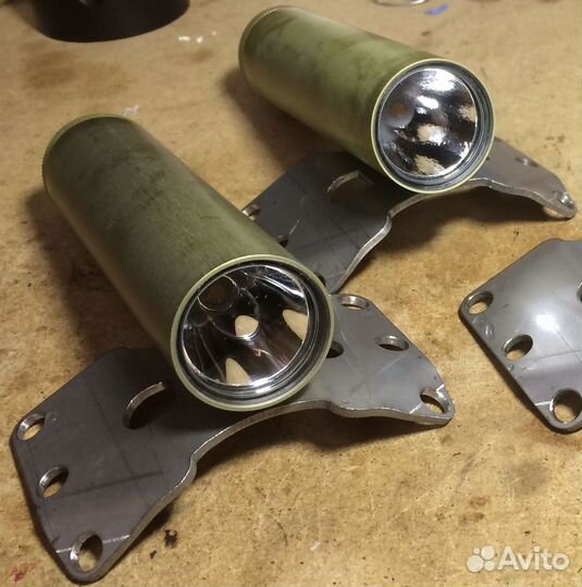 Фонарь подствольный для подводной охоты