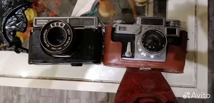 Пленочный фотоаппарат