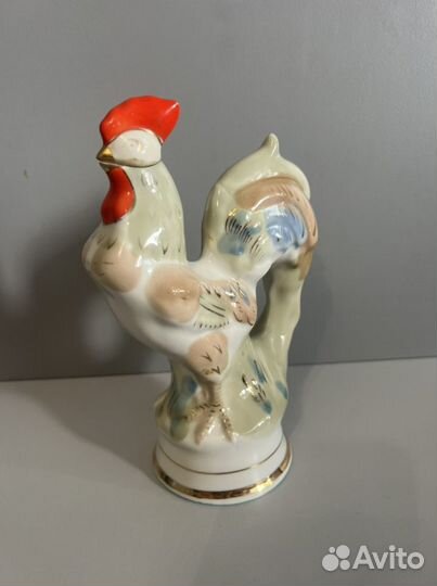 Петух Фарфор Штоф Графин СССР