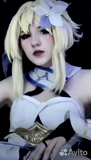 Косплей костюм Люмин