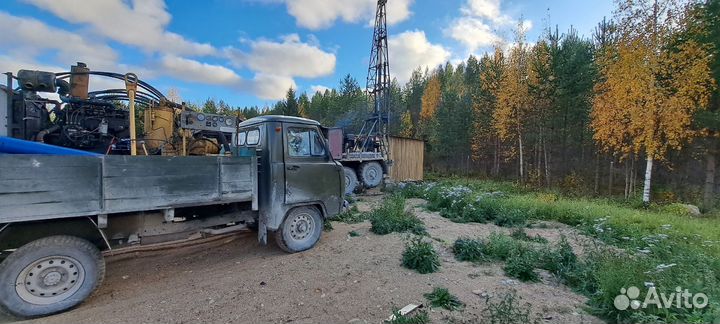 Бурение скважин на воду