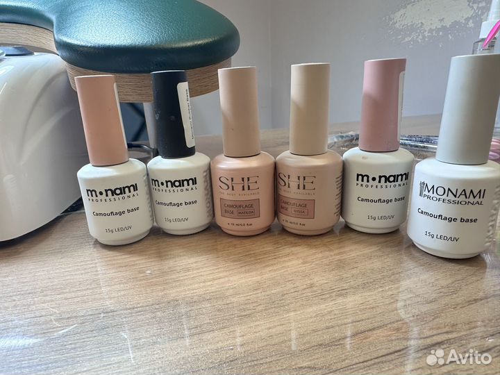 База цветная для ногтей