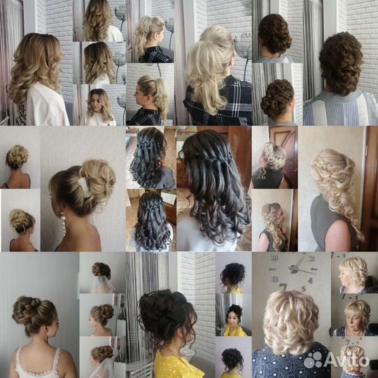 Причёски и макияж