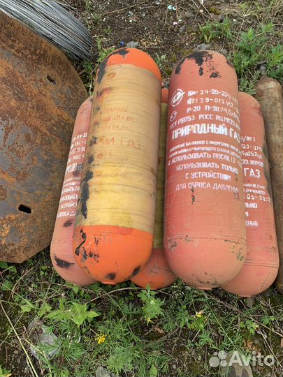 Газовый баллон под метан