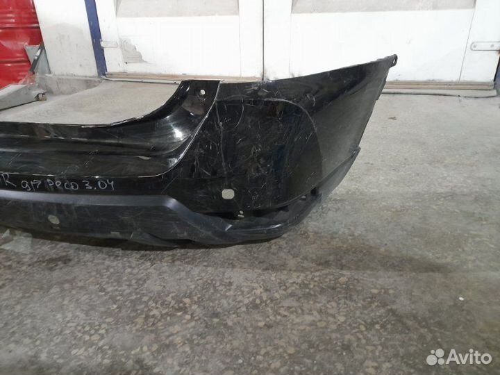 Бампер задний Nissan X-Trail T32 Рестайл