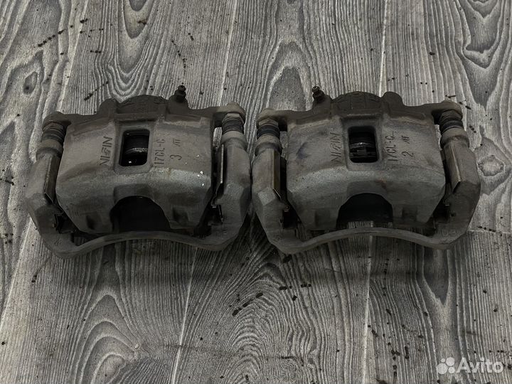 Передние тормозные суппорта accord cl7