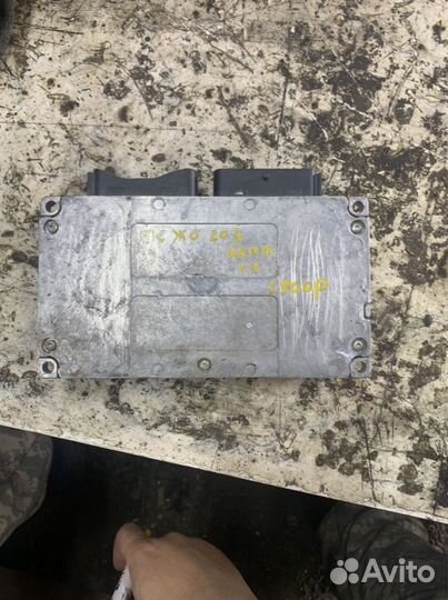 Эбу АКПП Peugeot 206 1.4