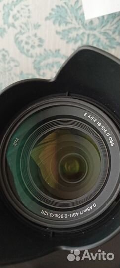 Sony NEX5 +объектив Sony 18-105mm f4 G OSS PZ E