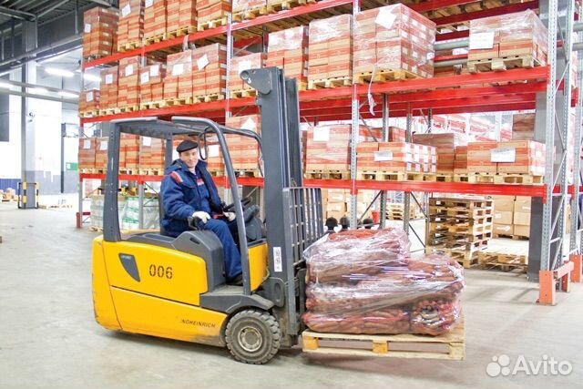 Водитель штабелера