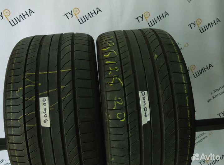 Continental ContiSportContact 5P 295/25 R20 94Y