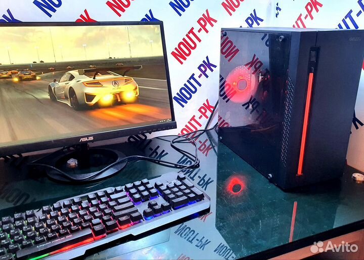 Системный блок core i5/ssd/GTX660/A832