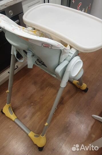 Стульчик для кормления chicco