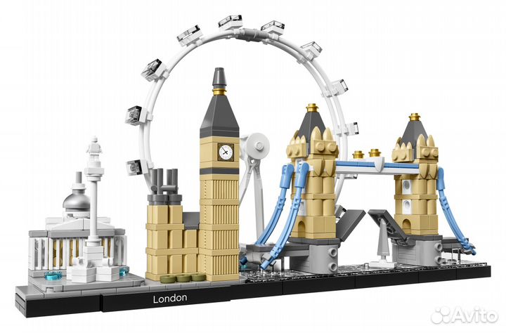 Конструктор lego Architecture 21034 Лондон