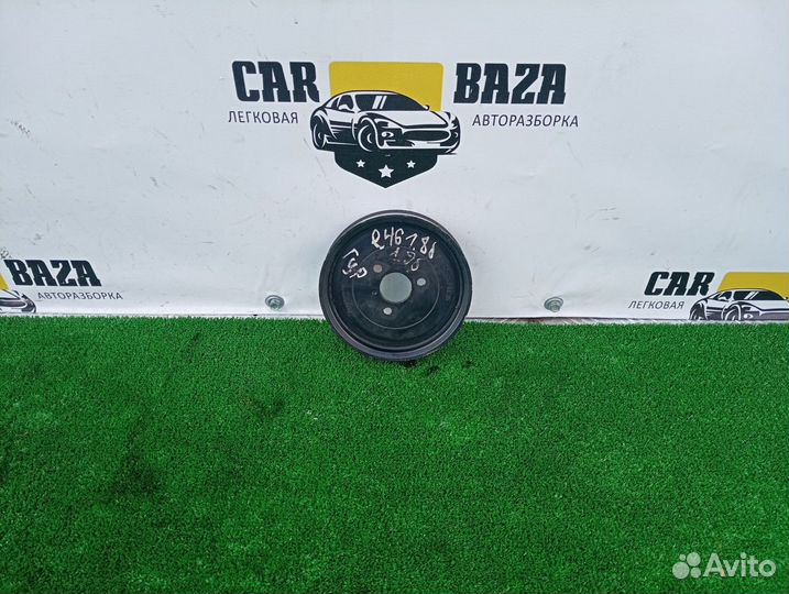 Шкив насоса гидроусилителя гур BMW 3