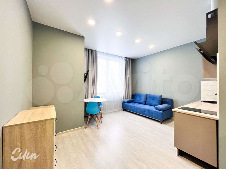 Квартира-студия, 27,4 м², 1/4 эт.