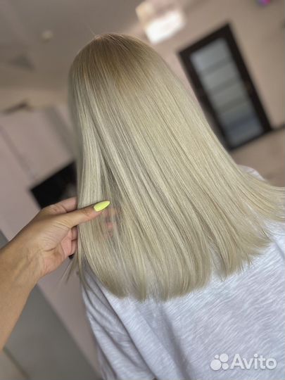 Окрашивание волос