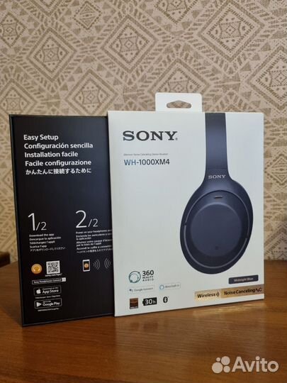 Наушники Sony WH-1000XM4