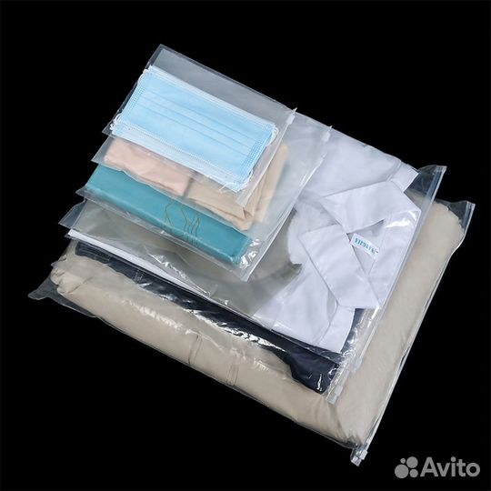 Зип-пакеты упаковочные 25х35 30х40 35х45 от 50 шт
