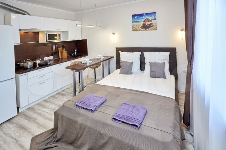 Квартира-студия, 25 м², 3/17 эт.