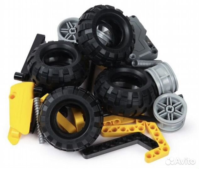 Конструктор внедорожник 199 деталей