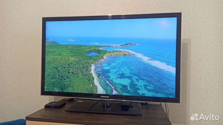Телевизор Samsung 100 Гц 40 дюймов