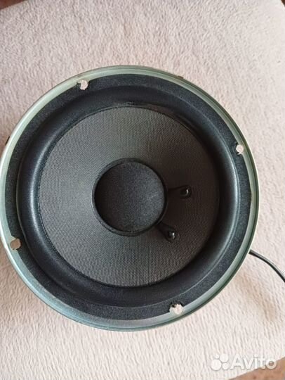 Нч динамик и Широкополосные динамики