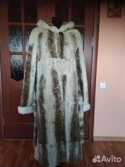 Шуба норковая