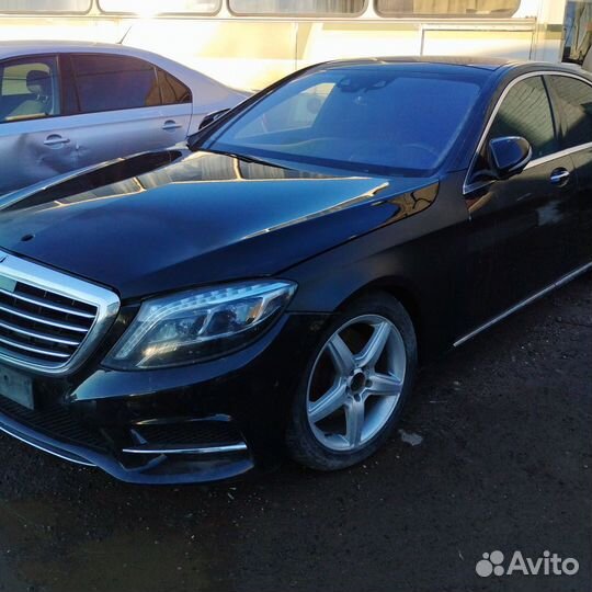 Mercedes-Benz S-класс 3.0 AT, 2015, 105 000 км