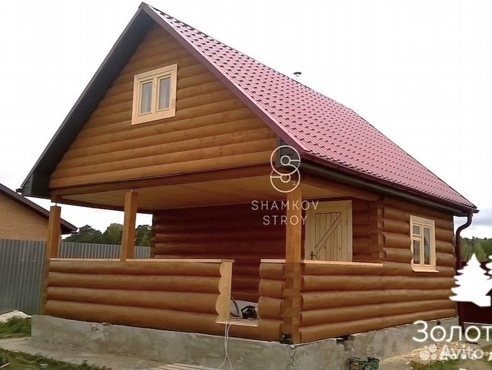 Готовые срубы