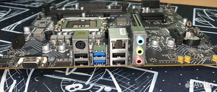 Мат.плата Msi Pro B660M-E