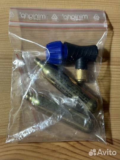 Помпа-триггер CO2\ Колодки BBB