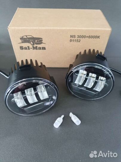 Светодиодные птф sal-man 50W nissan-infiniti