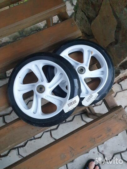 Колесо для самоката, газонокосилки 200мм