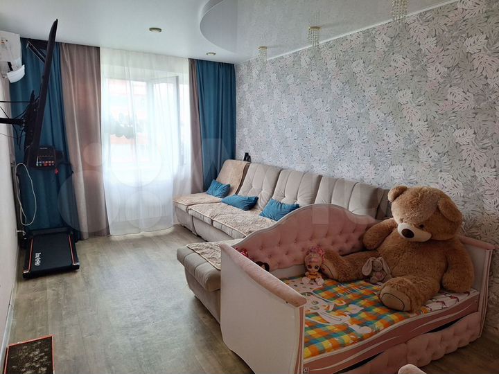 3-к. квартира, 80,9 м², 3/4 эт.
