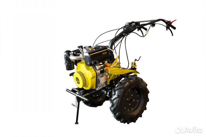 Дизельный мотоблок Champion DC1193E