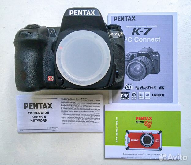 Фотокамера Pentax K-7