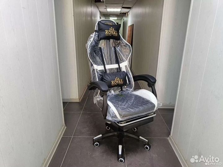 Компьютерное офисное кресло с массажем (новые)