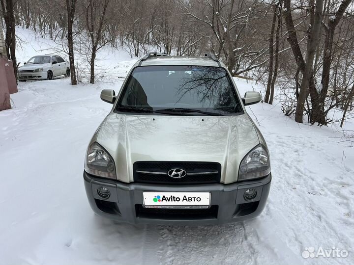 Hyundai Tucson 2.0 МТ, 2007, 125 000 км