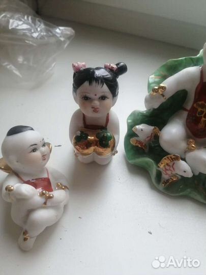 Фарфоровые статуэтки