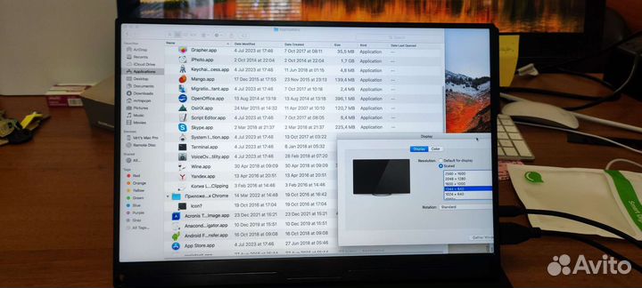 Портативный монитор uperfect 16