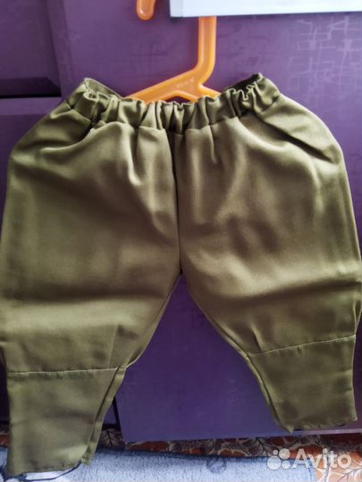 Детский военный костюм