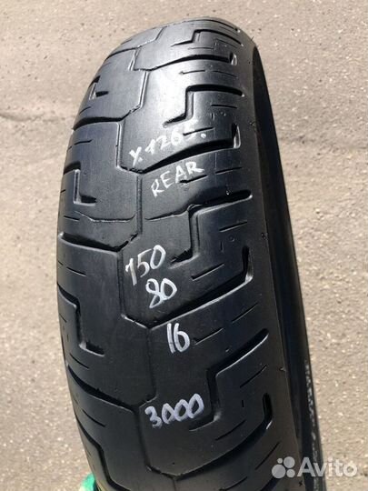 150/80 R16 dunlop harley-davidson d401 rear 1265x