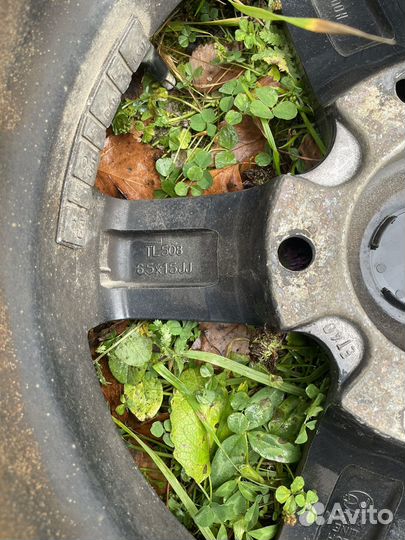 Литые диски r15