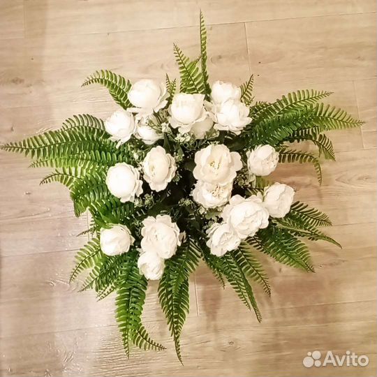 Свадебный букет дублер